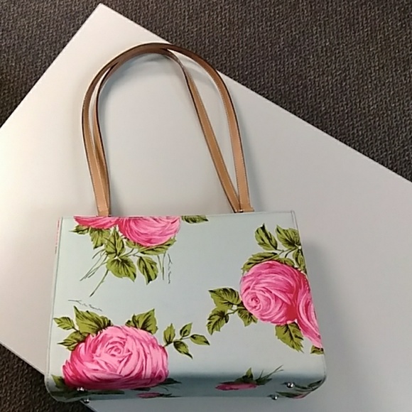 kate spade roses purse